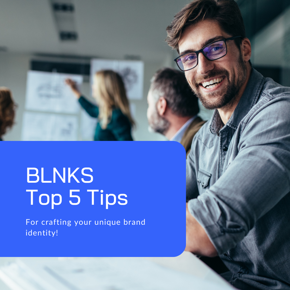 5 Tips for Creating a Brand identity